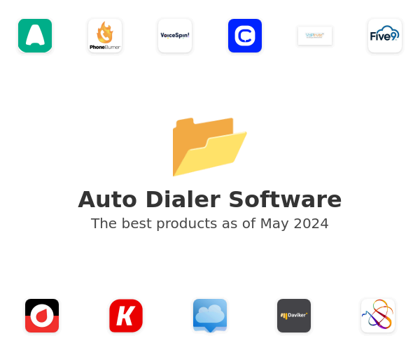 The best Auto Dialer products