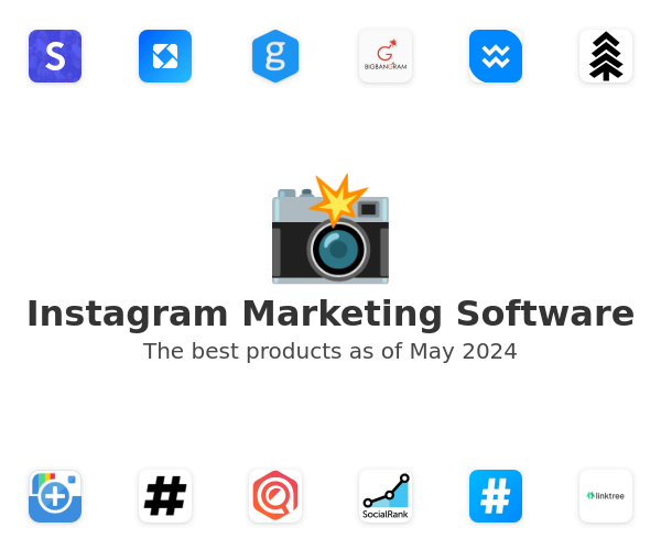 The best Instagram Marketing products