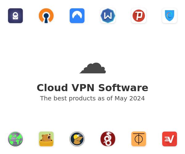 The best Cloud VPN products