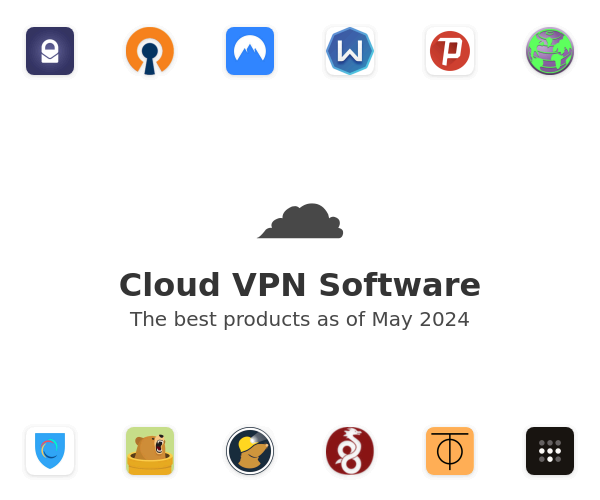 The best Cloud VPN products
