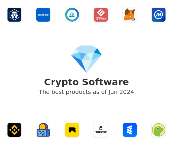 The best Crypto products