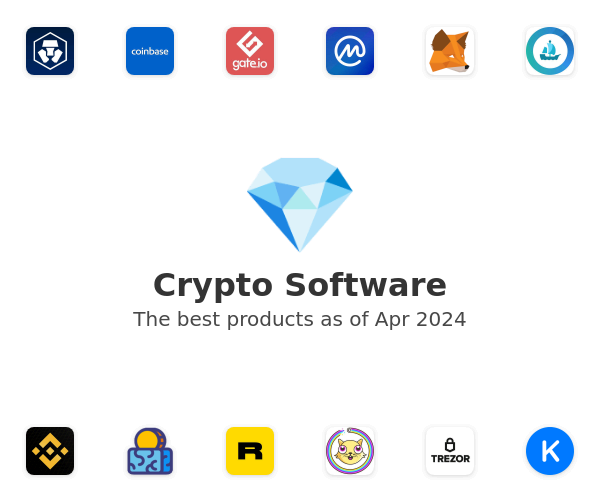 The best Crypto products