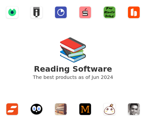 The best Reading products
