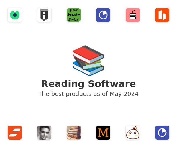 The best Reading products