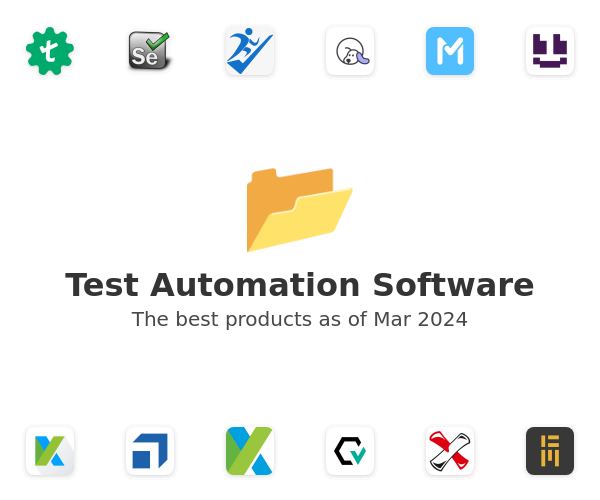 The best Test Automation products