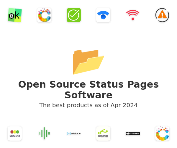 The best Open Source Status Pages products