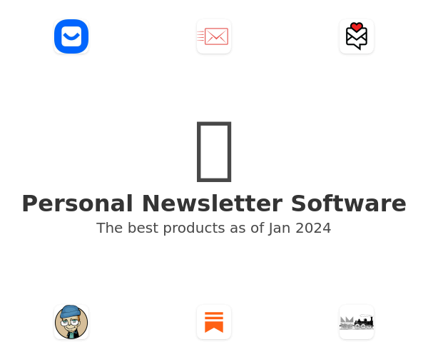 The best Personal Newsletter products