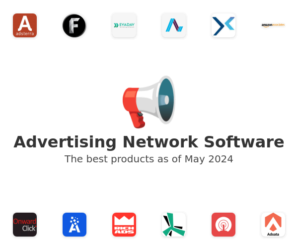 The best Advertising Network products
