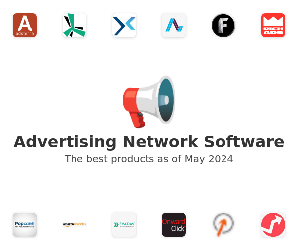 The best Advertising Network products