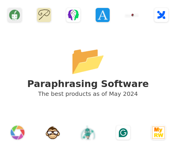 The best Paraphrasing products