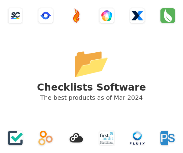 The best Checklists products