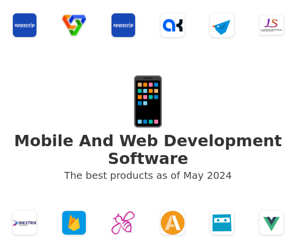 The best Mobile And Web Development products