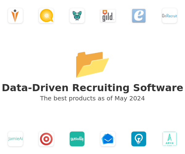 The best Data-Driven Recruiting products