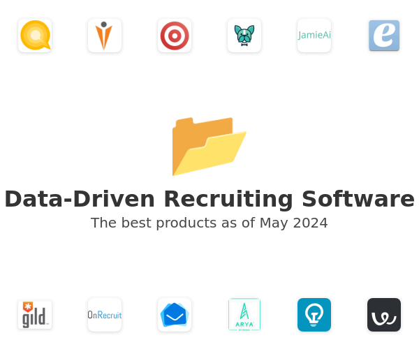 The best Data-Driven Recruiting products