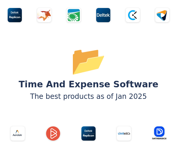 The best Time And Expense products