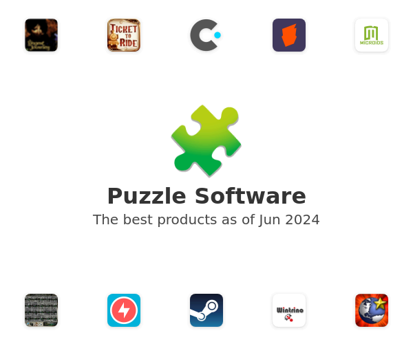 The best Puzzle products