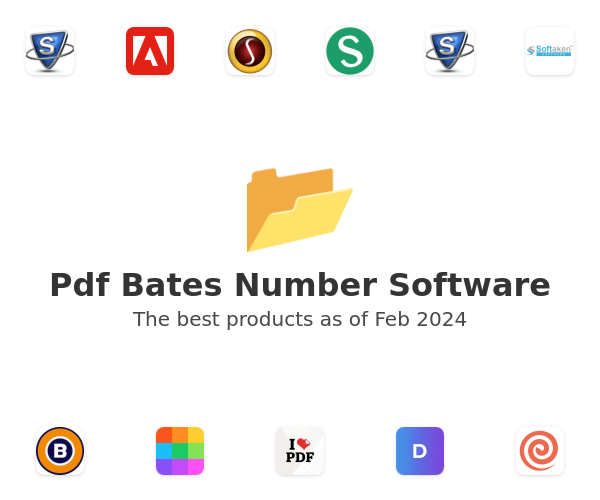 The best Pdf Bates Number products