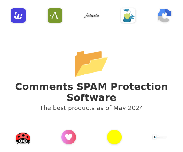 The best Comments SPAM Protection products