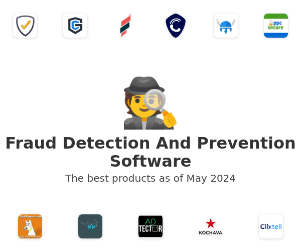 The best Fraud Detection And Prevention products