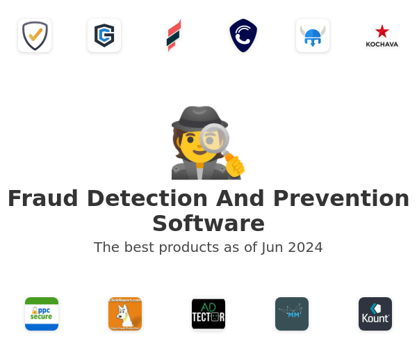 The best Fraud Detection And Prevention products