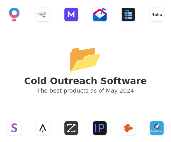 The best Cold Outreach products
