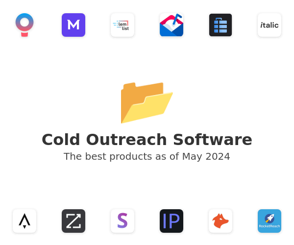 The best Cold Outreach products