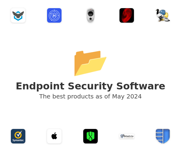 The best Endpoint Security products