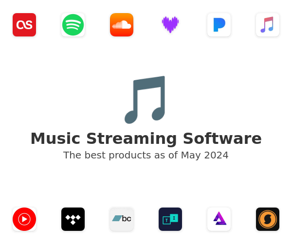 The best Music Streaming products