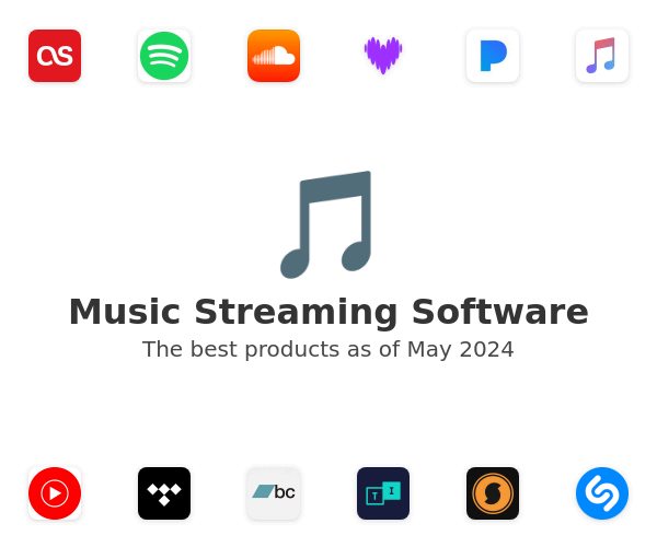 The best Music Streaming products