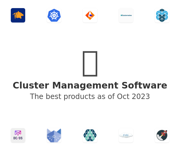 The best Cluster Management products