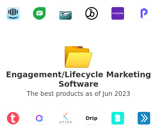 The best Engagement/Lifecycle Marketing products