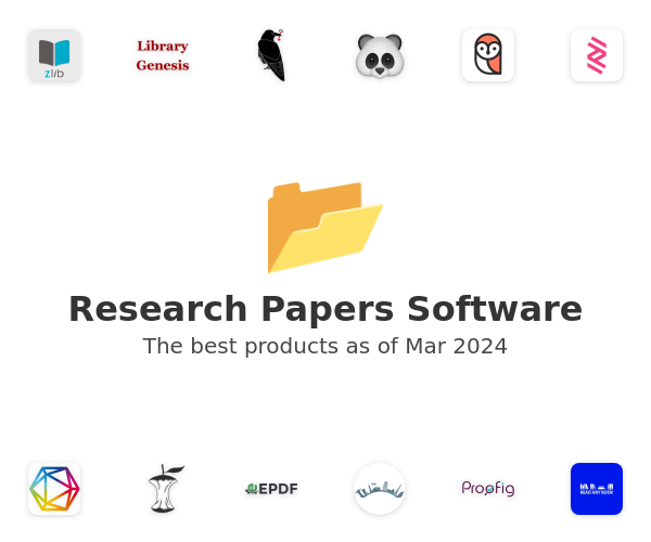 The best Research Papers products