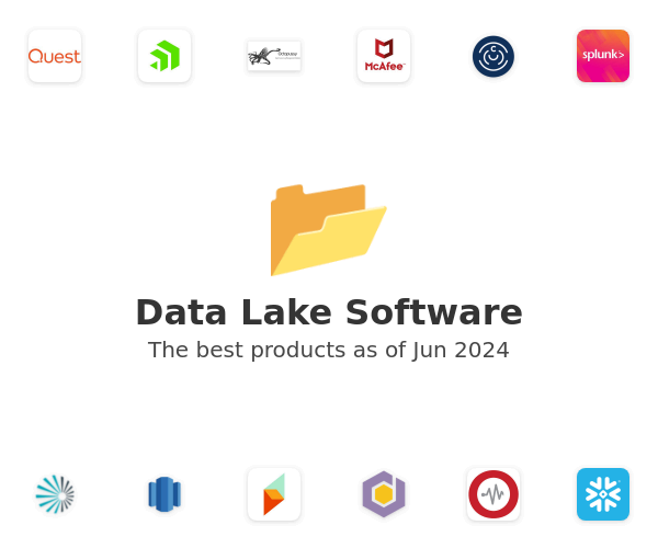 The best Data Lake products