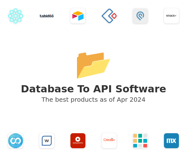 The best Database To API products
