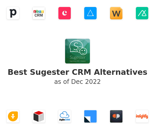 Best Sugester CRM Alternatives
