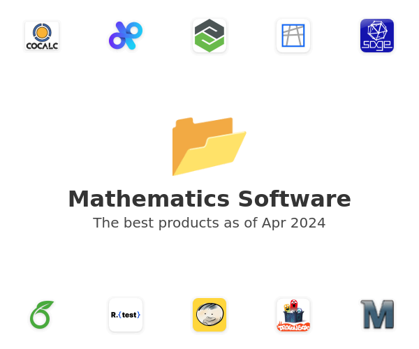 The best Mathematics products