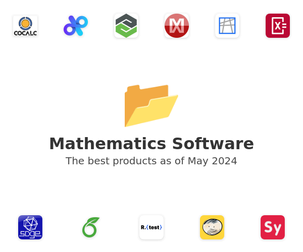 The best Mathematics products