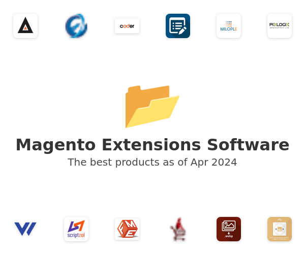 The best Magento Extensions products