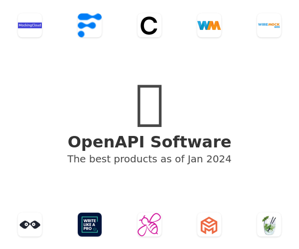 The best OpenAPI products