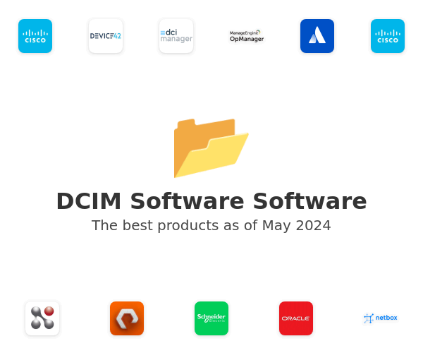 The best DCIM Software products