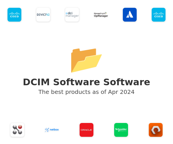 The best DCIM Software products