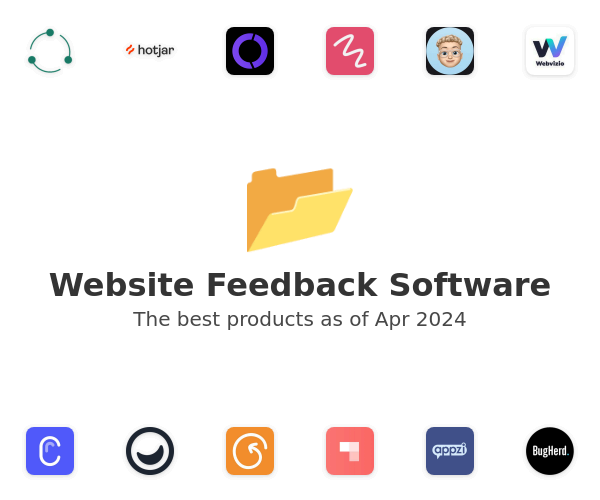 The best Website Feedback products