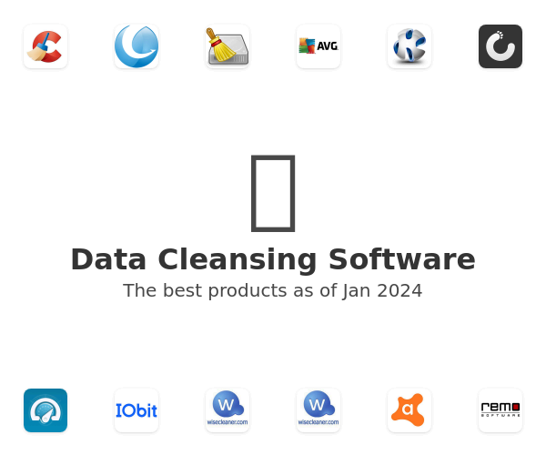 The best Data Cleansing products