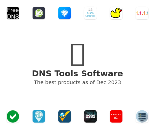 The best DNS Tools products