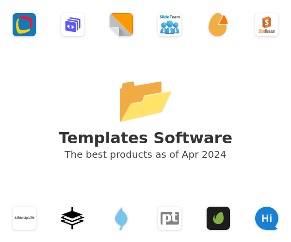 The best Templates products
