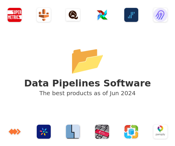 The best Data Pipelines products