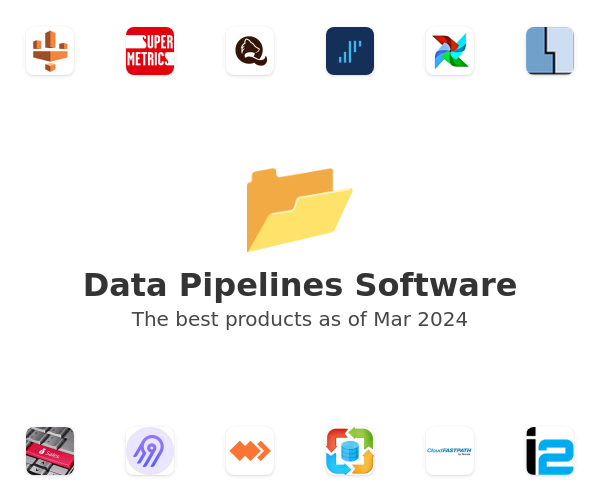 The best Data Pipelines products