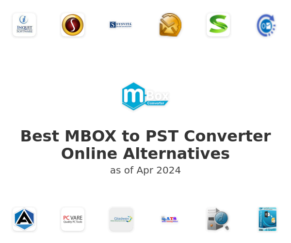 Best MBOX to PST Converter Online Alternatives