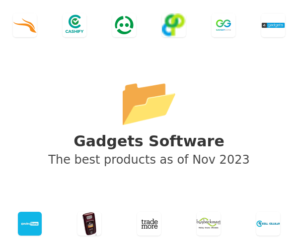 The best Gadgets products