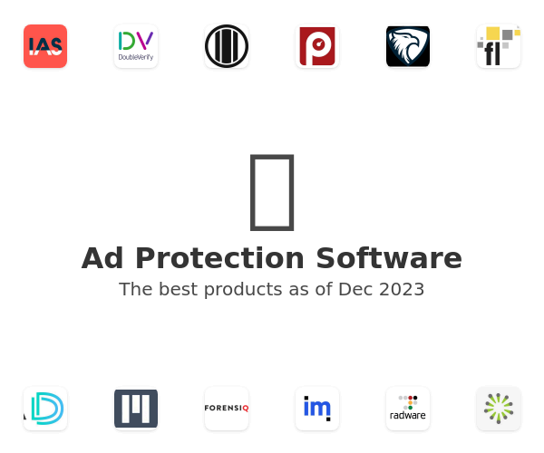 The best Ad Protection products